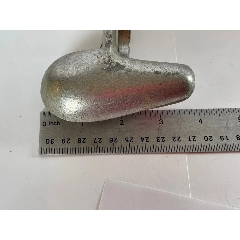 Vintage Alum Mock Chicken Leg Mold Press Kitchen Tool Gadget City BK2 Griffith